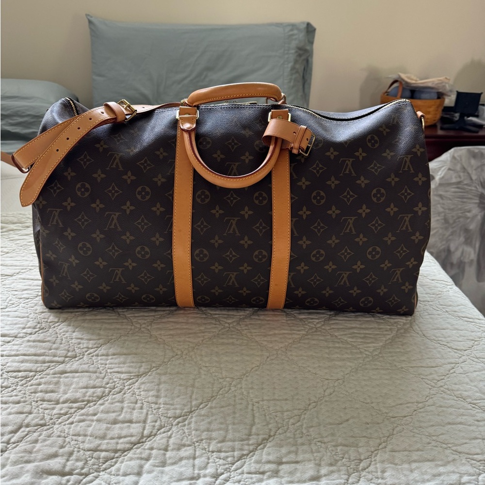 Louis Vuitton Keepall 55 Bandouliere